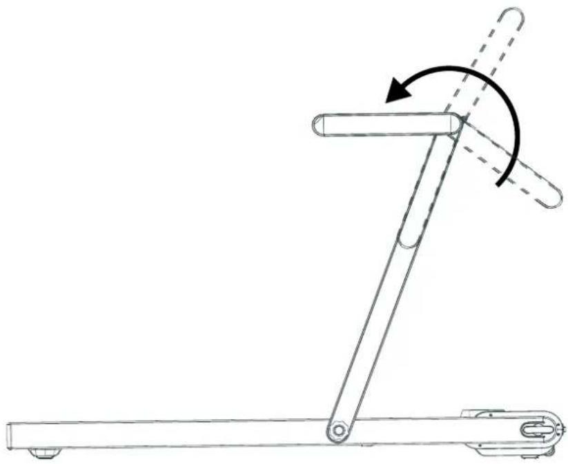 Maxxus M8 - Étape 4 : déplier les rampes - 1