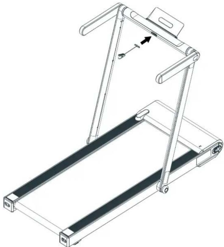 Maxxus M8 - Étape 5 : insérer la clé de sécurité - 2