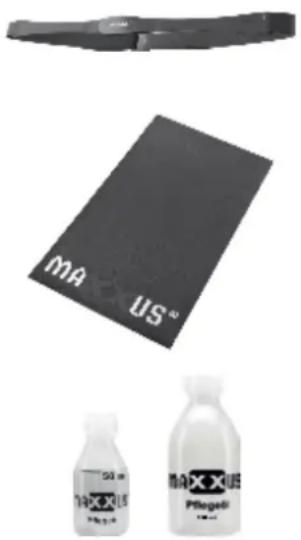 Maxxus M8 - Accessoires recommandés - 1