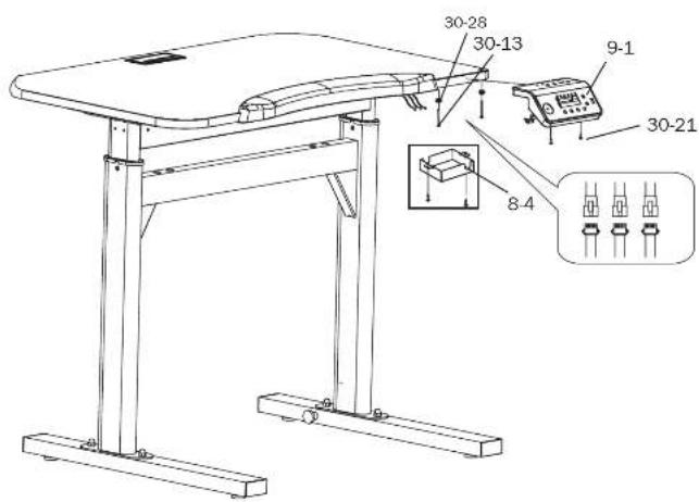 BH FITNESS LK700WS - INSTRUCTIONS D'ASSEMBLAGE - 1