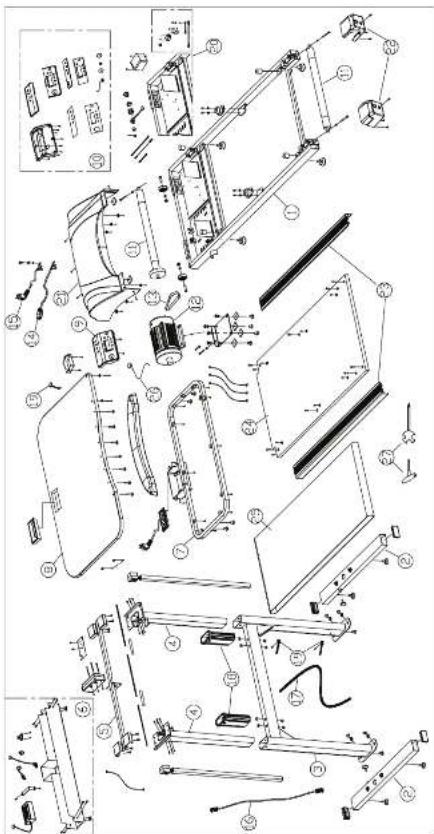 BH FITNESS LK700WS - ELECTRONIC ERROR: E07 - 2