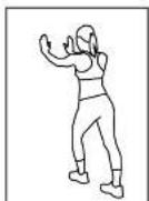 BH FITNESS LK700WS - CALF/ACHILLES STRETCHES - 4