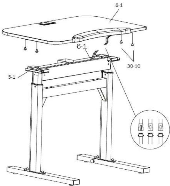 BH FITNESS LK700WS - INSTRUCTIONS D'ASSEMBLAGE - 3
