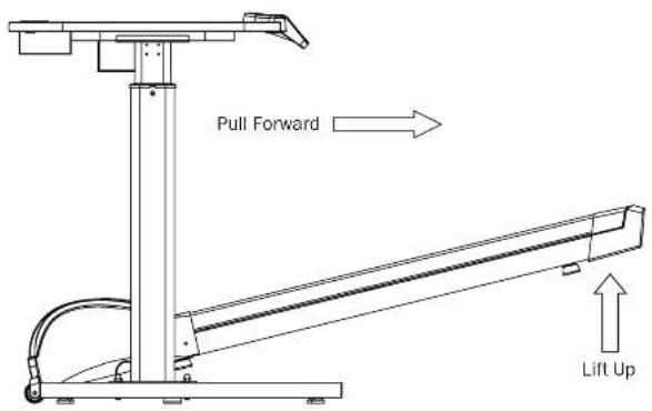 BH FITNESS LK700WS - STEP 7: MOVING INSTRUCTION - 1