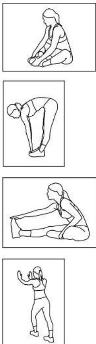 BH FITNESS LK700WS - FLEXIONS AVANT - 1