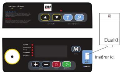 BH FITNESS LK700WS - INSTALLATION DU BH DUALKIT - 2
