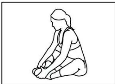 BH FITNESS LKT8 - Étirement de l'intérieur de la cuisse - 1