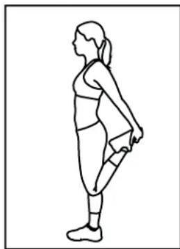 BH FITNESS LKT8 - Quadriceps Stretch - 4