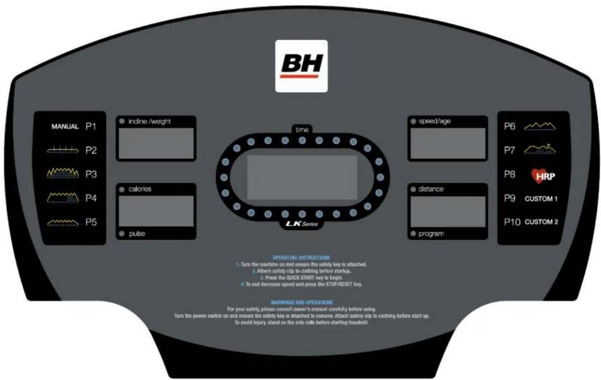 BH FITNESS LKT8 - ÉTAPE 5 - 4