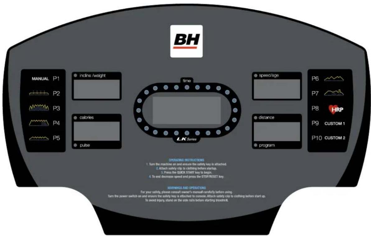 BH FITNESS LKT8 - BELT ADJUSTMENTS - 3
