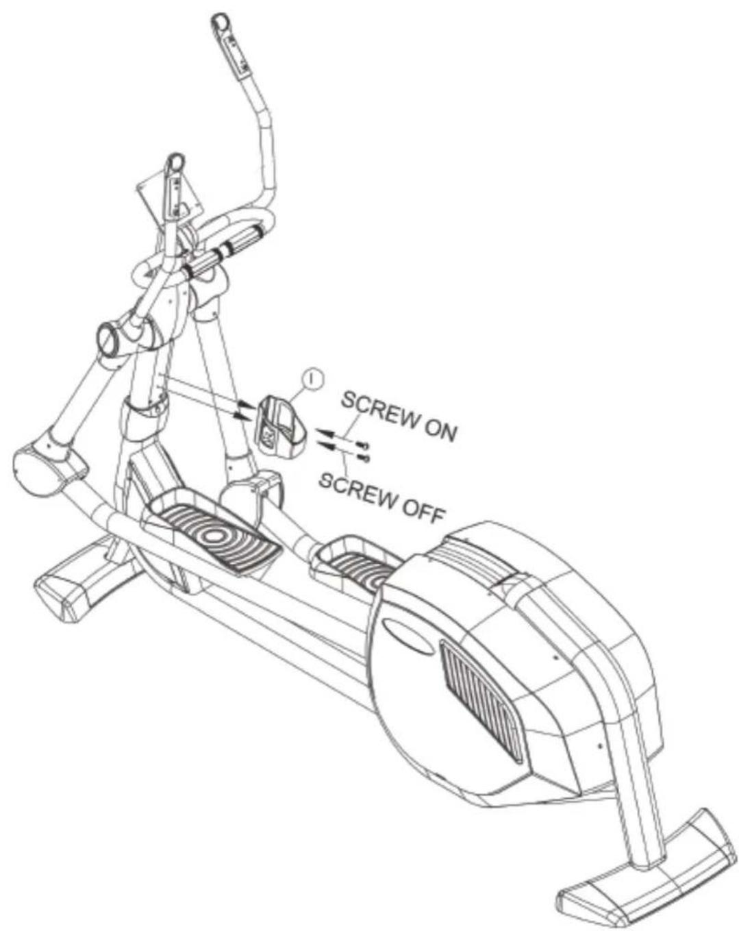 BH FITNESS LK700E CORE - Étirements des mollets et des tendons d'Achille - 6
