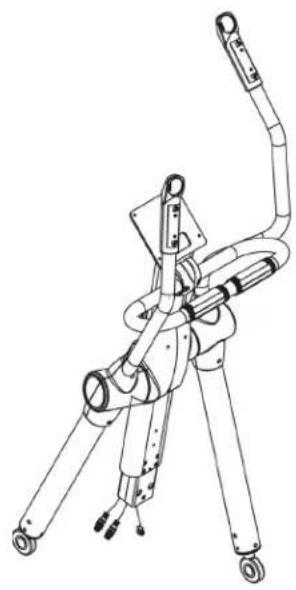 BH FITNESS LK700E CORE - ASSEMBLY LIST - 1