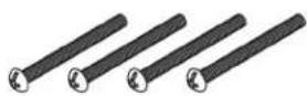 BH FITNESS LK700E CORE - HARDWARE PACK - 2