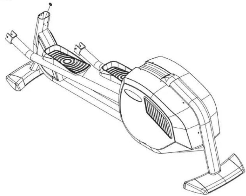 BH FITNESS LK700E CORE - INSTRUCTIONS RELATIVES À L'ASSEMBLAGE - 1