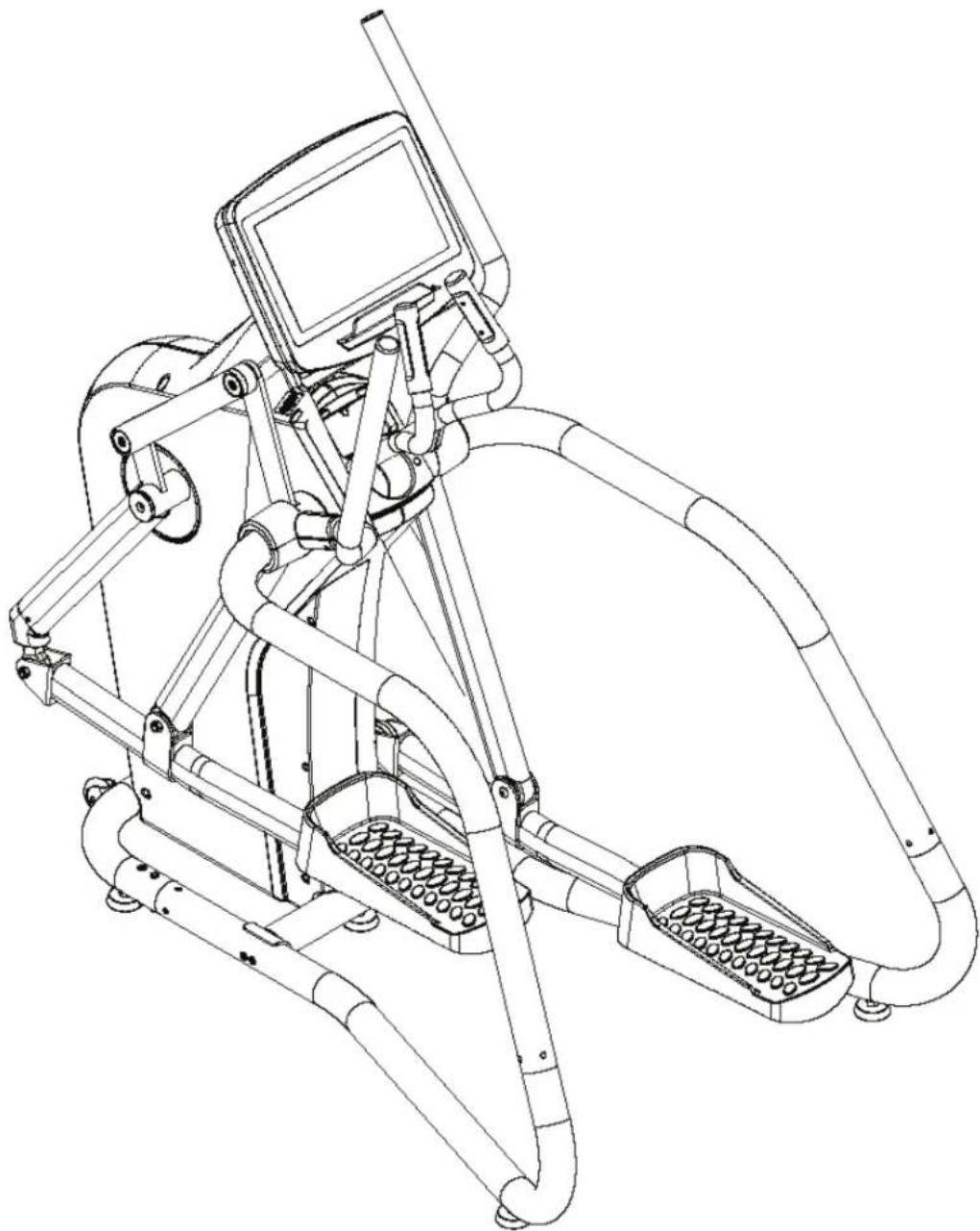 BH FITNESS LK700X CORE - ASSEMBLY INSTRUCTIONS - 1