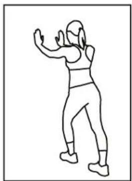 BH FITNESS LK700X CORE - CALF/ACHILLES STRETCHES - 1