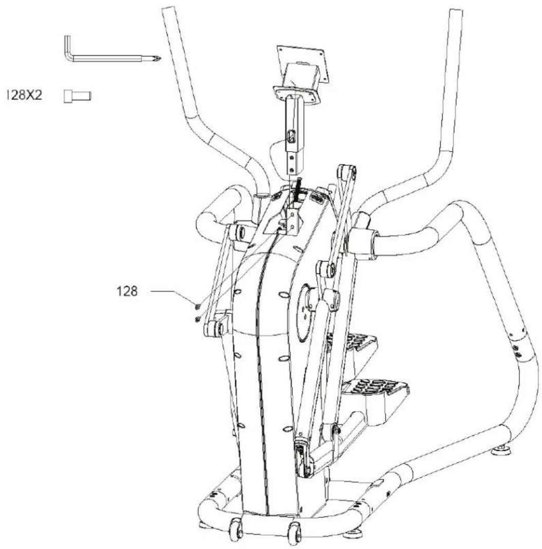 BH FITNESS LK700X CORE - ASSEMBLY INSTRUCTIONS - 1