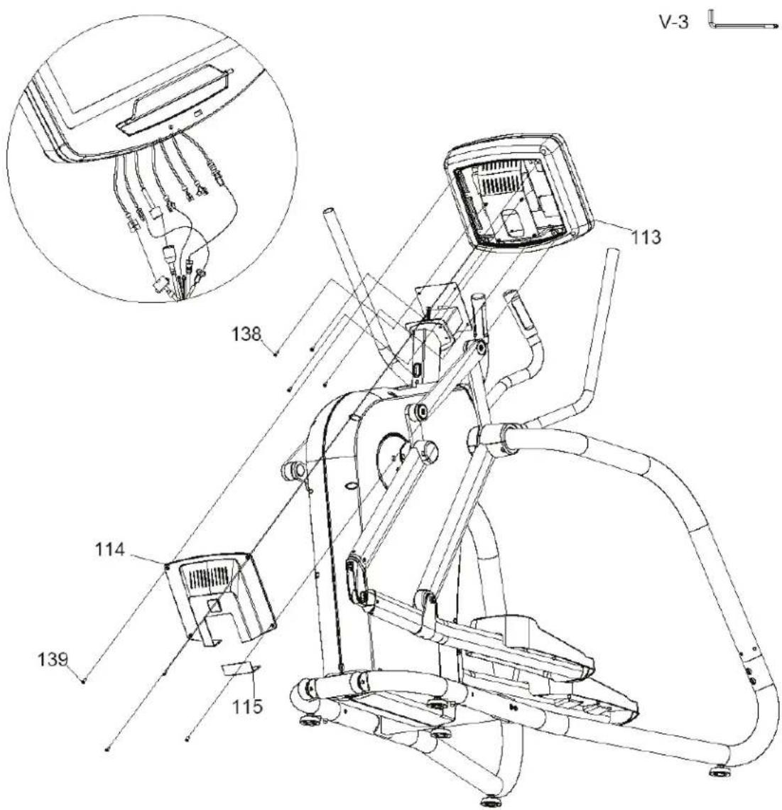 BH FITNESS LK700X CORE - ÉTAPE 13 - 1