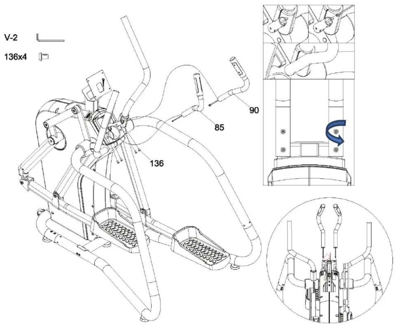 BH FITNESS LK700X CORE - ÉTAPE 12 - 1