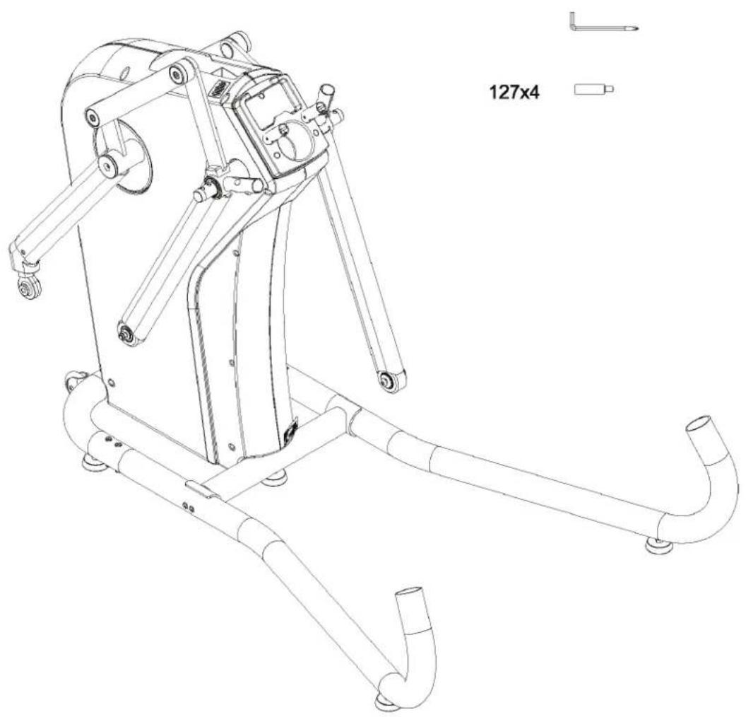 BH FITNESS LK700X CORE - ÉTAPE 2 - 1