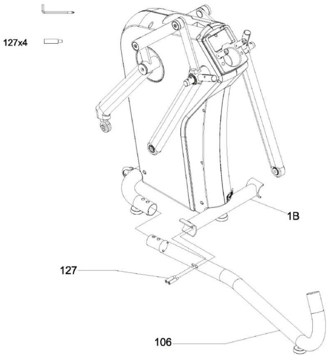 BH FITNESS LK700X CORE - ASSEMBLY INSTRUCTIONS - 1