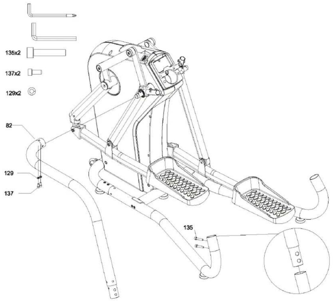 BH FITNESS LK700X CORE - ÉTAPE 6 - 1