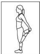 BH FITNESS LK500Ti - QUADRICEPS STRETCH - 4