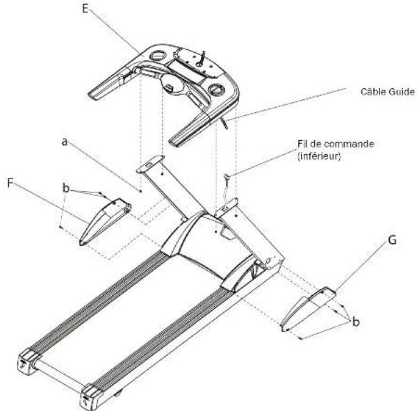BH FITNESS LK500Ti - ÉTAPE 2 (CETTE ÉTAPE NÉCESSITE DEUX PERSONNES) - 1