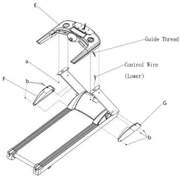 BH FITNESS LK500Ti - STEP 2 (This step will require two people) - 1