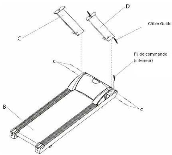 BH FITNESS LK500Ti - INSTRUCTIONS D'ASSEMBLAGE - 2