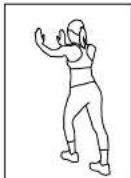 BH FITNESS LK500Ti - CALF/ACHILLES STRETCHES - 4