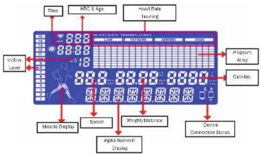 BH FITNESS LK500Ti - CONSOLE OPERATIONS - 4