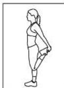 BH FITNESS LK500Ti - ÉTIREMENT DES QUADRICEPS - 4