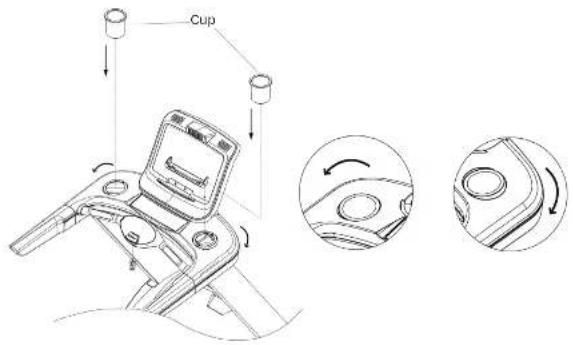 BH FITNESS LK500Ti - ASSEMBLY INSTRUCTIONS ASSEMBLY INSTRUCTIONS - 2