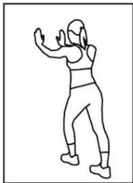 BH FITNESS S5TiB - Étirements des mollets et des tendons d'Achille - 1