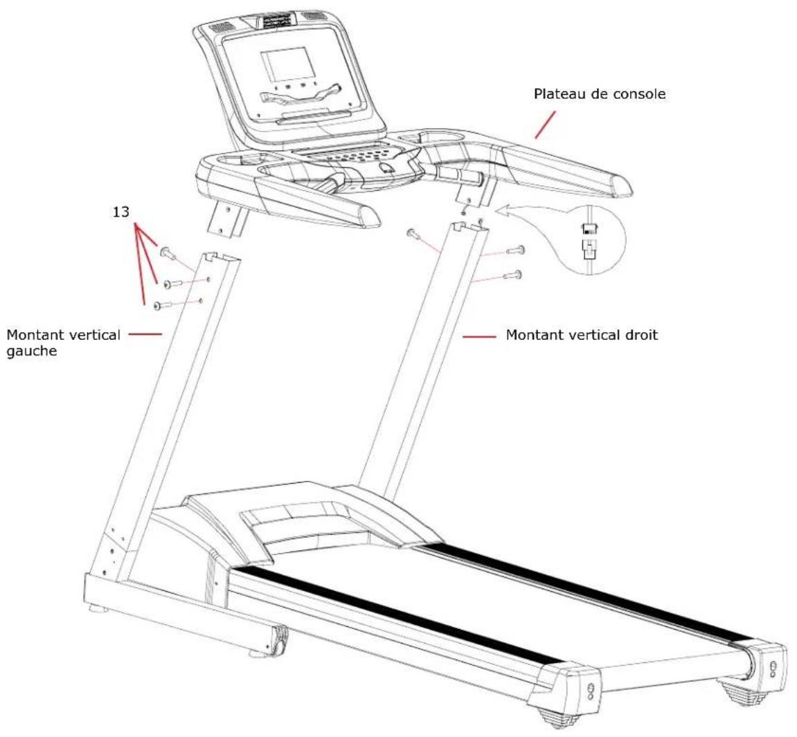 BH FITNESS S5TiB - ÉTAPE 3 (il faut être deux pour effectuer cette étape) - 1