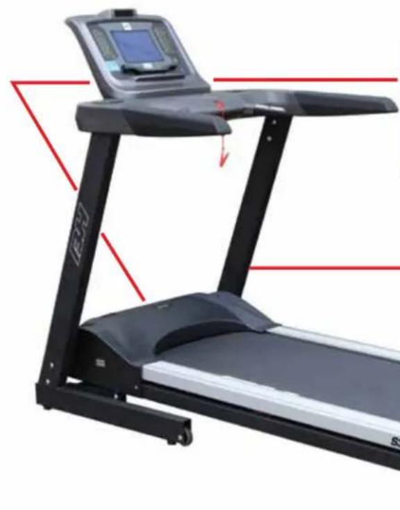 BH FITNESS S5TiB - WARNING LABELS - 1