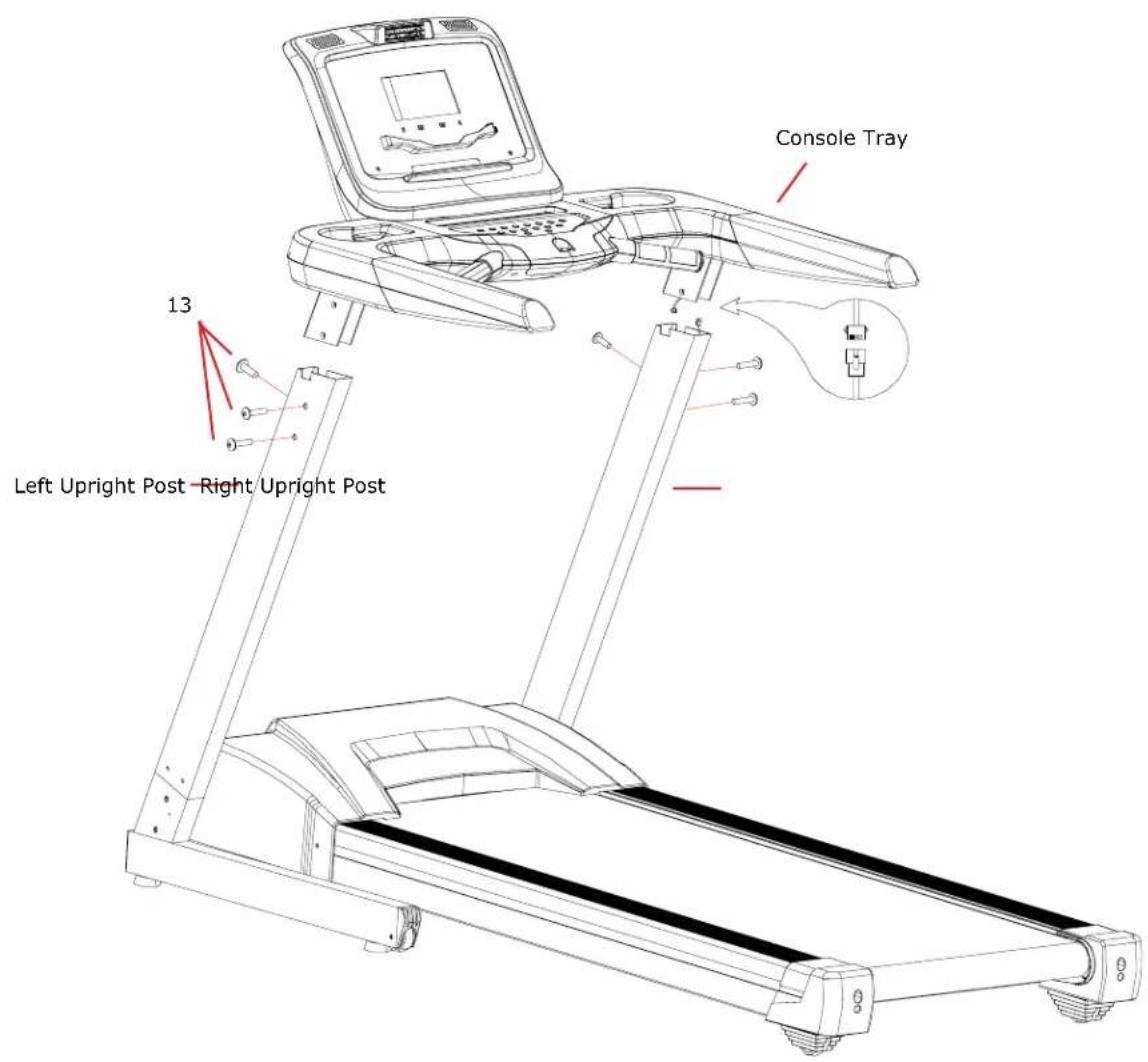 BH FITNESS S5TiB - STEP 3 (this step will require two people) - 1