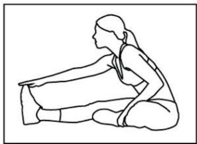 BH FITNESS S5TiB - Hamstring Stretches - 1