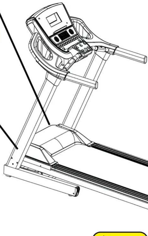 BH FITNESS S1TiB - ASSEMBLY INSTRUCTIONS & WARNING LABELS - 2