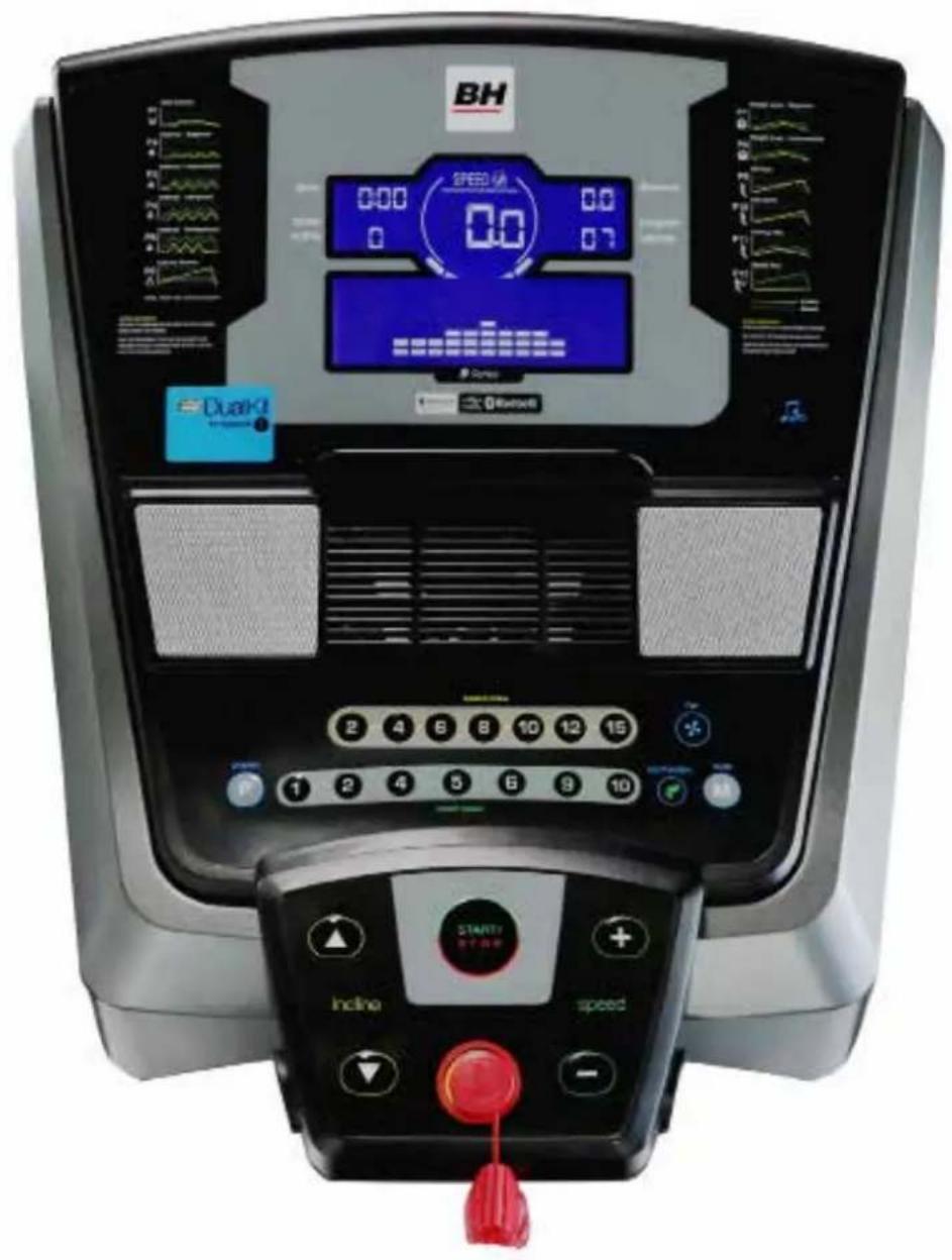 BH FITNESS S1TiB - CONSOLE OPERATIONS - 1