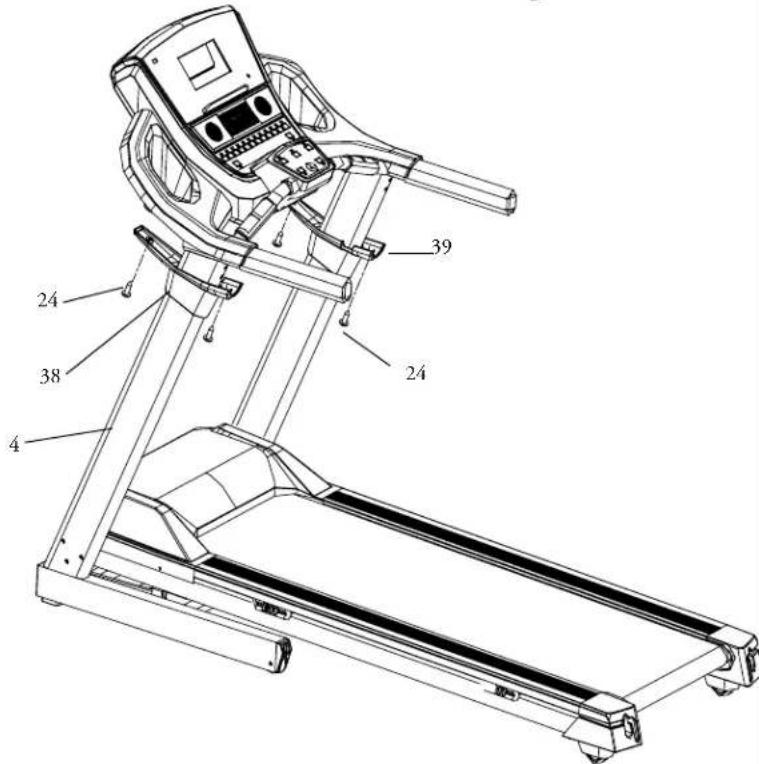 BH FITNESS S1TiB - STEP4 - 1