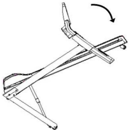 BH FITNESS S1TiB - DéPLACEMENT DU TAPIS ROULANT - 1