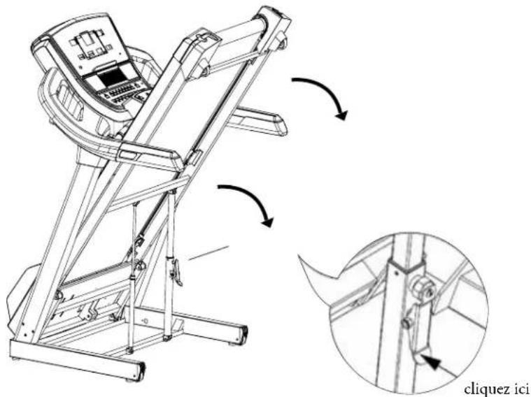 BH FITNESS S1TiB - Dépliage DU TAPIS ROULANT - 1