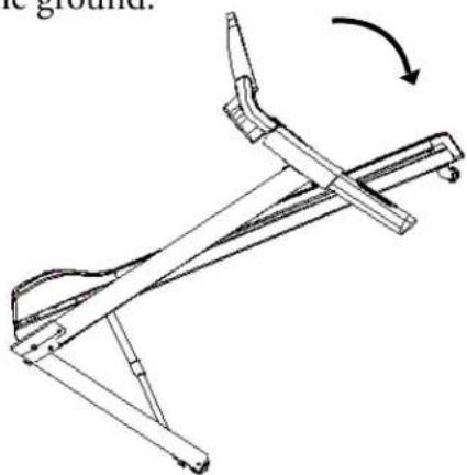 BH FITNESS S1TiB - MOVING THE TREADMILL - 1