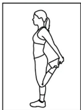 BH FITNESS S1TiB - Étirement des quadriceps - 4