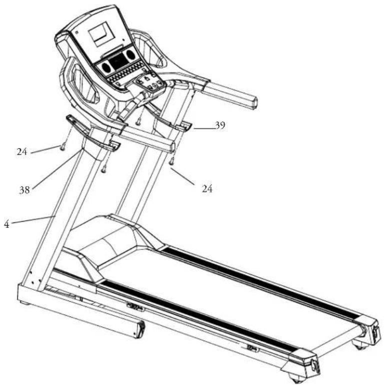 BH FITNESS S1TiB - ÉTAPE 4 - 1
