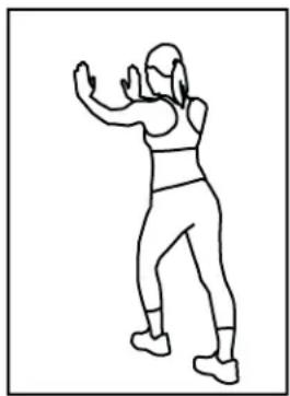 BH FITNESS S7TiB - Étirements des mollets et des tendons d'Achille - 1