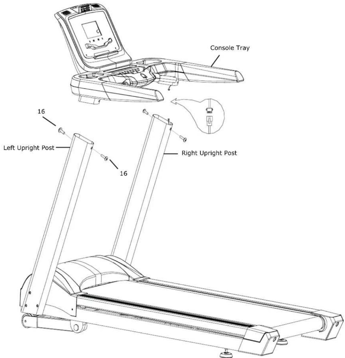 BH FITNESS S7TiB - STEP 3 (this step will require two people) - 1