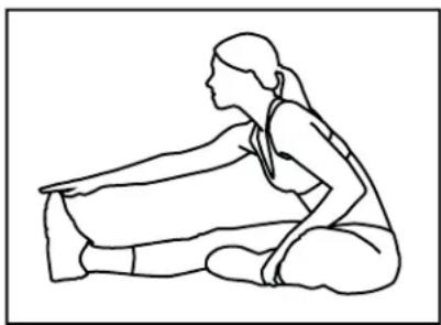 BH FITNESS S7TiB - Hamstring Stretches - 1